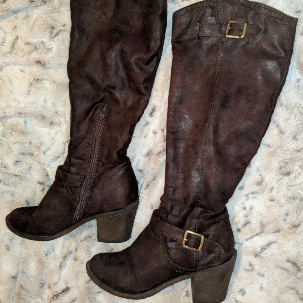 Moschino Brown Boots
